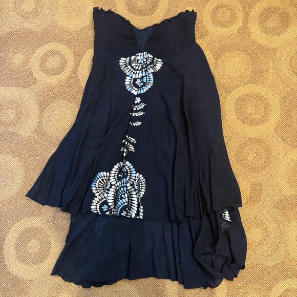 Poupette Blue Beach Dress - Picture 1 of 3